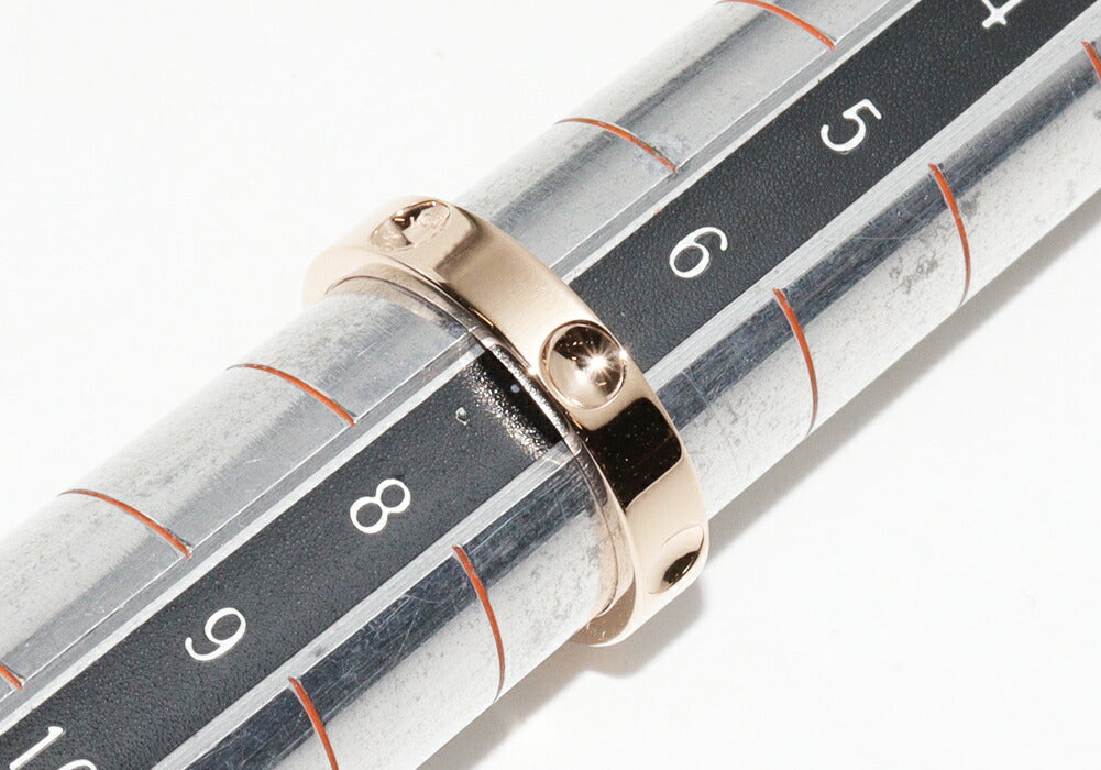 Louis Vuitton K18PG Ring Q9F03A