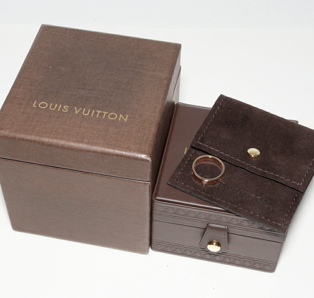 Louis Vuitton K18PG Ring Q9F03A