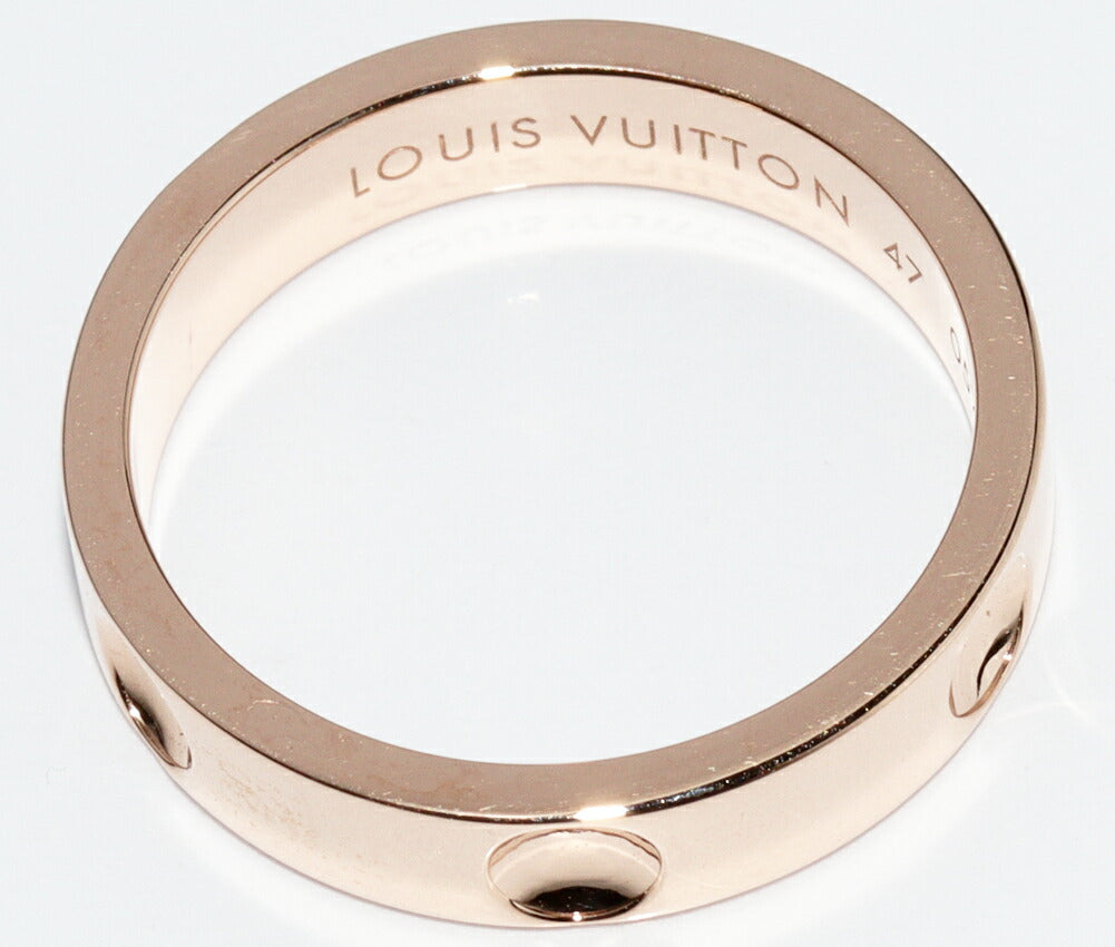 Louis Vuitton K18PG Ring Q9F03A