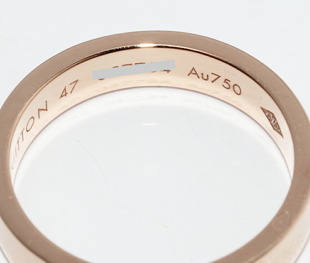 Louis Vuitton K18PG Ring Q9F03A