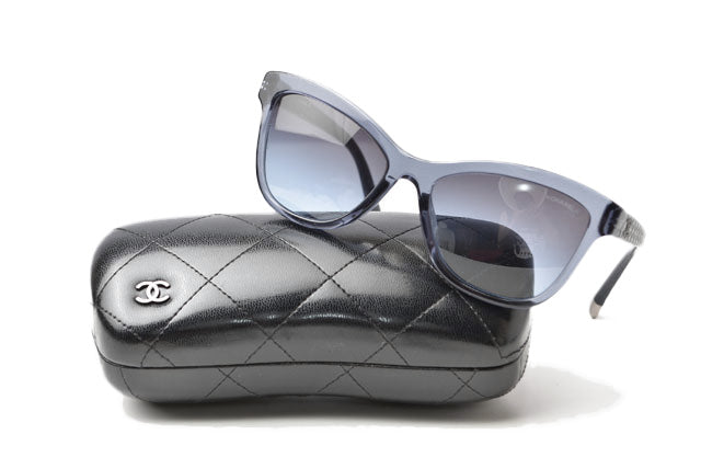 Chanel Sunglasses Eyeglasses Blue