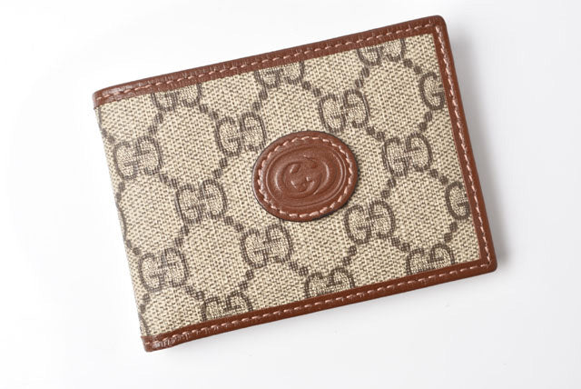 Luxury Gucci Trending 2025 GG Supreme Mini Wallet 673001