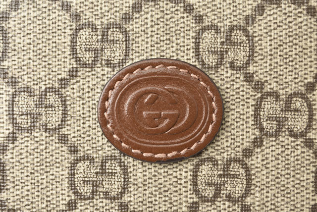 Luxury Gucci Trending 2025 GG Supreme Mini Wallet 673001