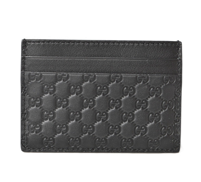 Luxury Gucci Trending 2025 Leather Card Case/Business Card Holder