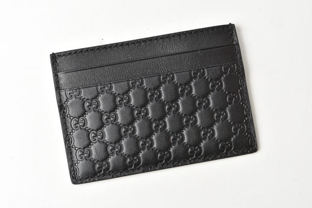 Luxury Gucci Trending 2025 Leather Card Case/Business Card Holder