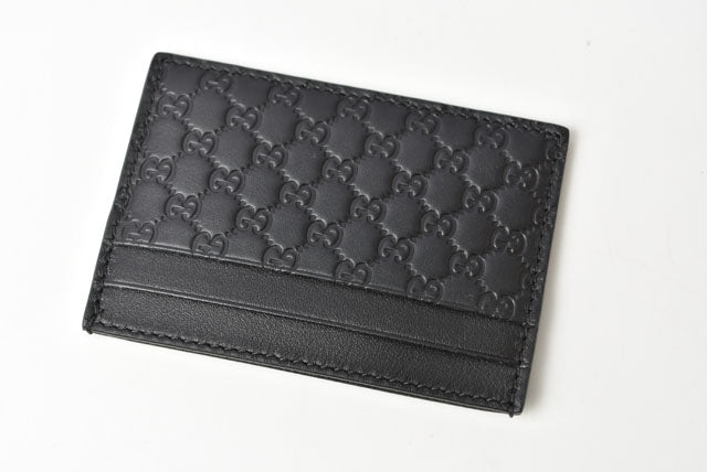 Luxury Gucci Trending 2025 Leather Card Case/Business Card Holder