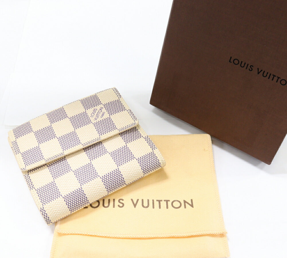 Louis Vuitton Damier Azur Bifold Wallet N61733