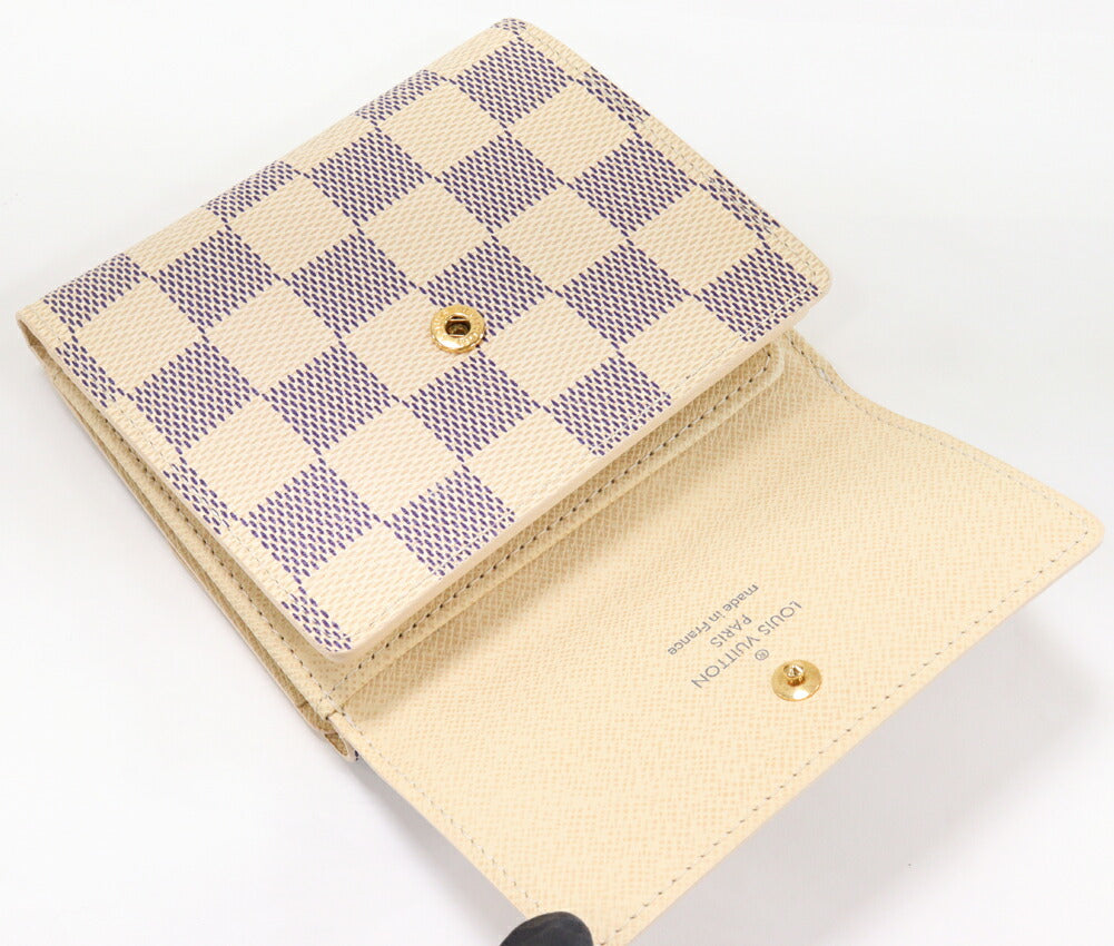 Louis Vuitton Damier Azur Bifold Wallet N61733