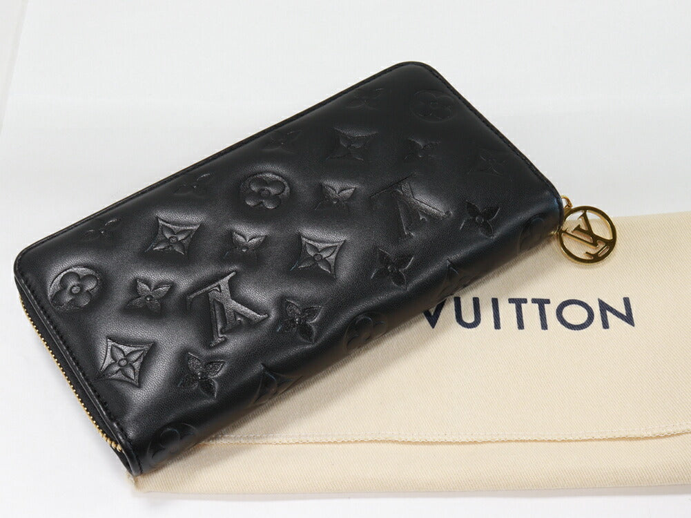Louis Vuitton Zippy Wallet Monogram Noir M81510