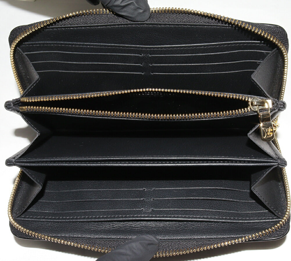 Louis Vuitton Zippy Wallet Monogram Noir M81510