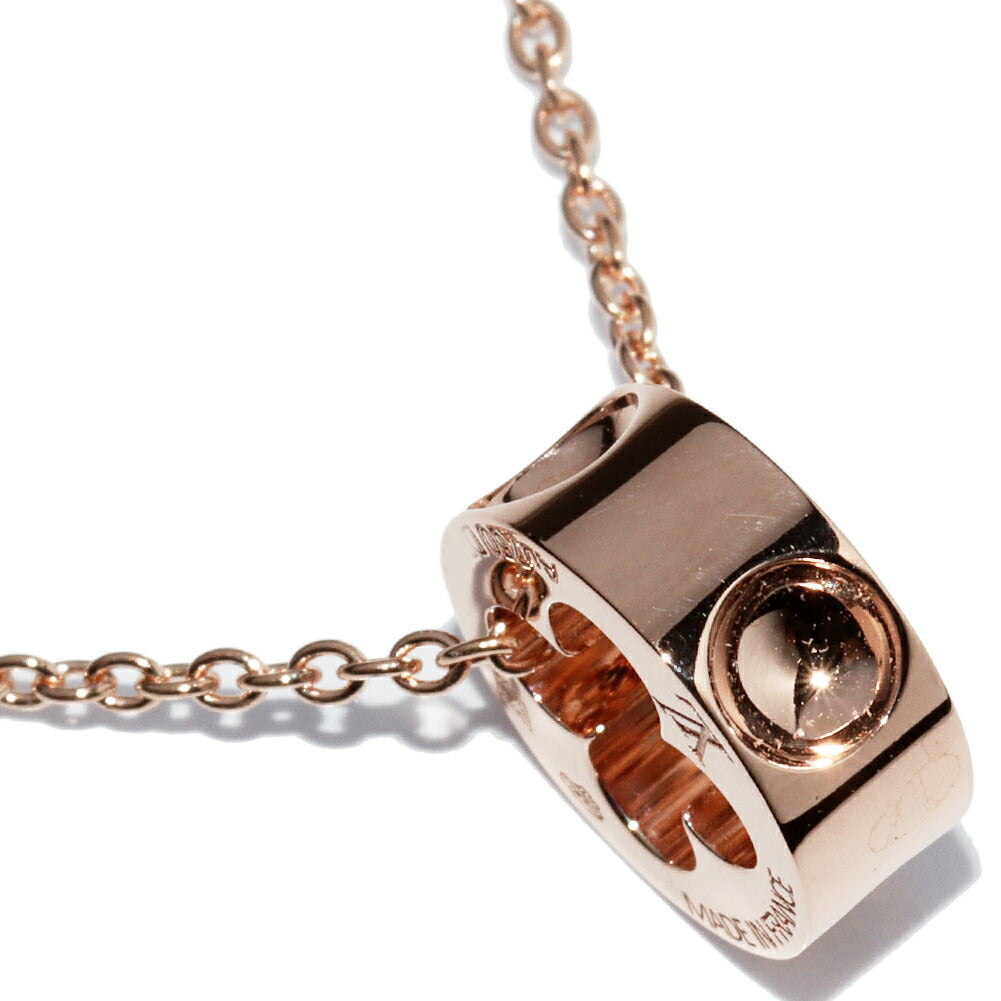 Louis Vuitton Pendant Necklace K18PG Q93673