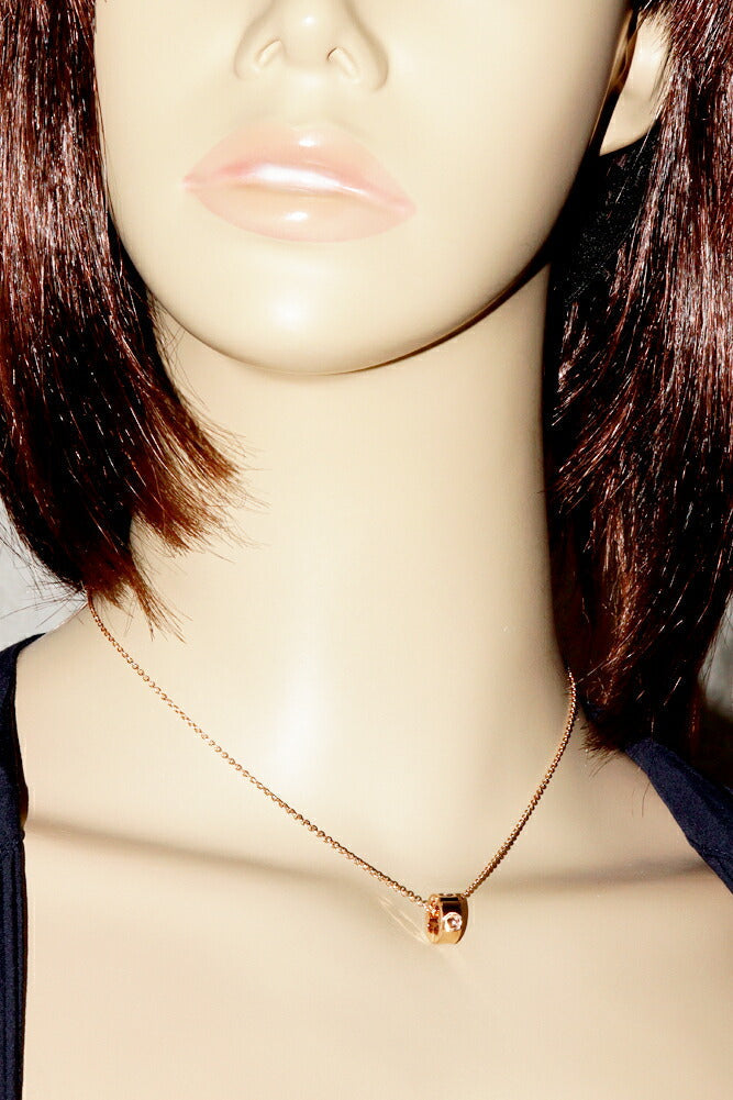Louis Vuitton Pendant Necklace K18PG Q93673