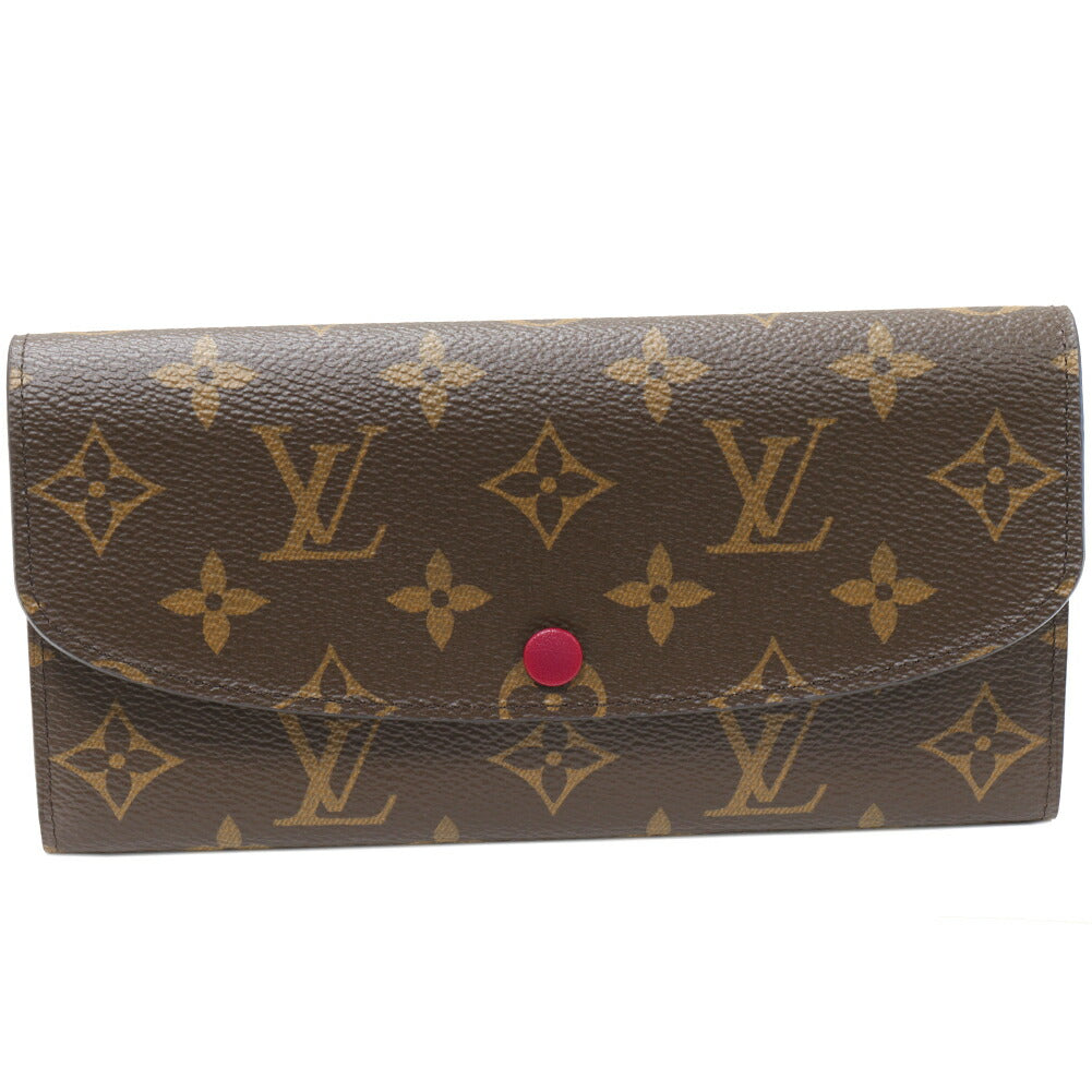 Louis Vuitton Monogram Emily Wallet M60697