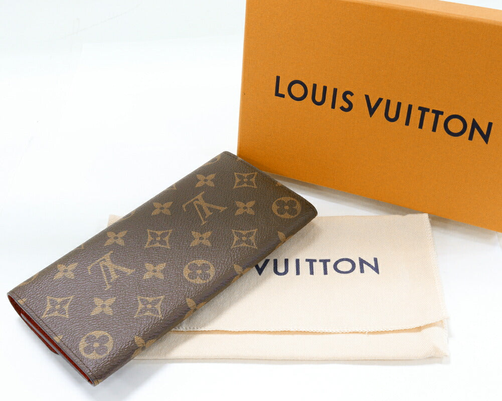 Louis Vuitton Monogram Emily Wallet M60697