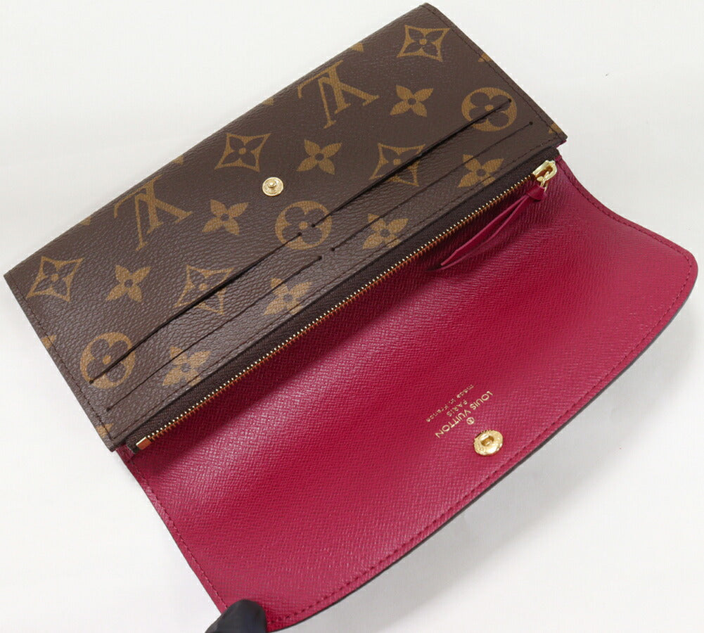 Louis Vuitton Monogram Emily Wallet M60697