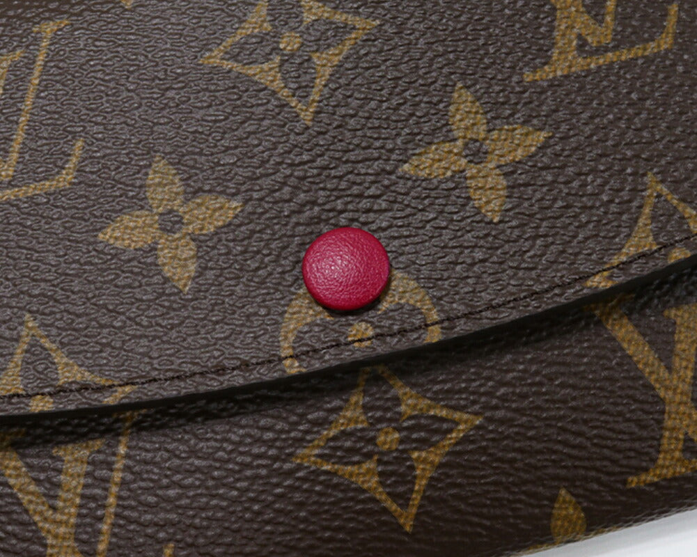 Louis Vuitton Monogram Emily Wallet M60697