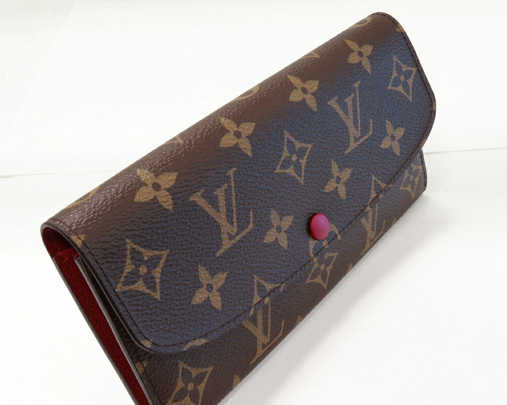 Louis Vuitton Monogram Emily Wallet M60697