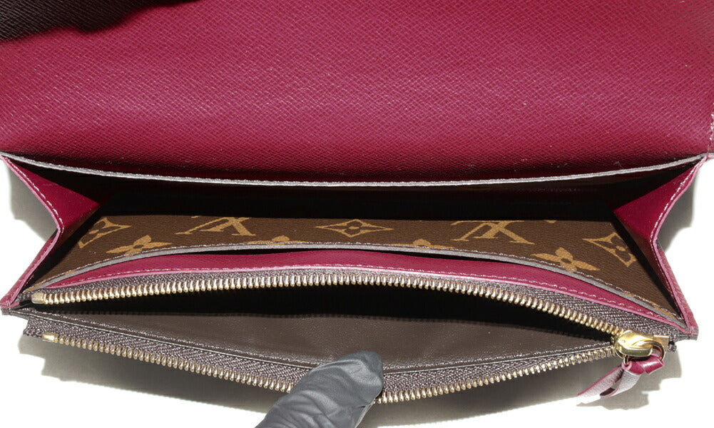 Louis Vuitton Monogram Emily Wallet M60697