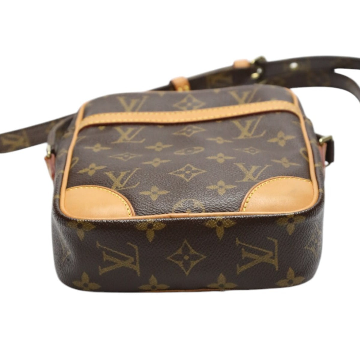 LOUIS VUITTON Shoulder Bag M45266 Monogram canvas Brown Monogram Danube