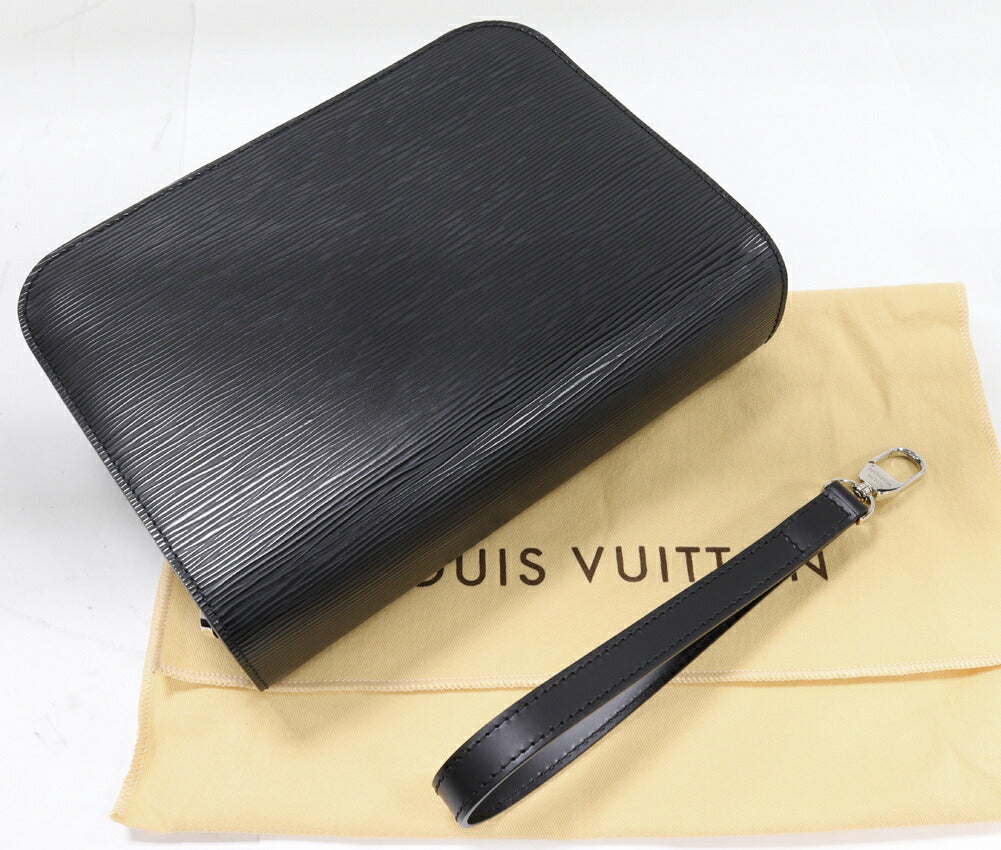 Louis Vuitton Epi Leather Clutch Bag M59362