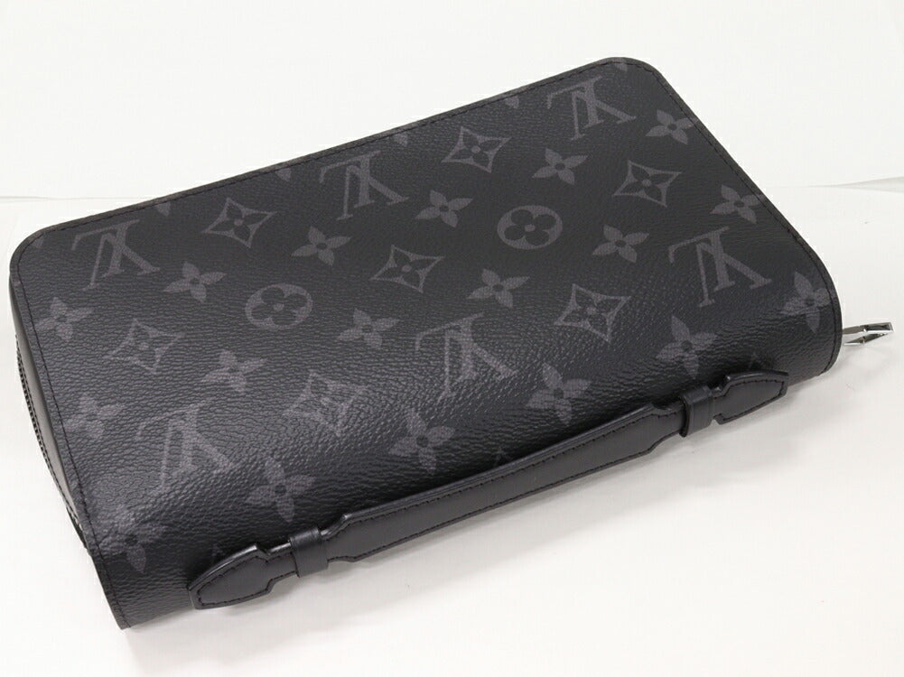 Louis Vuitton Monogram Zippy Wallet M61698