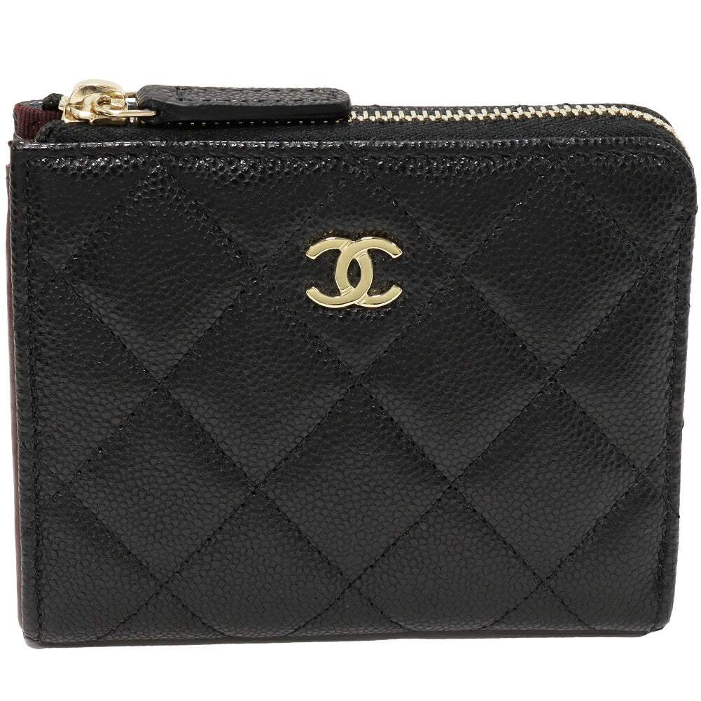 Chanel Coin Case with Card Holder Soft Caviar