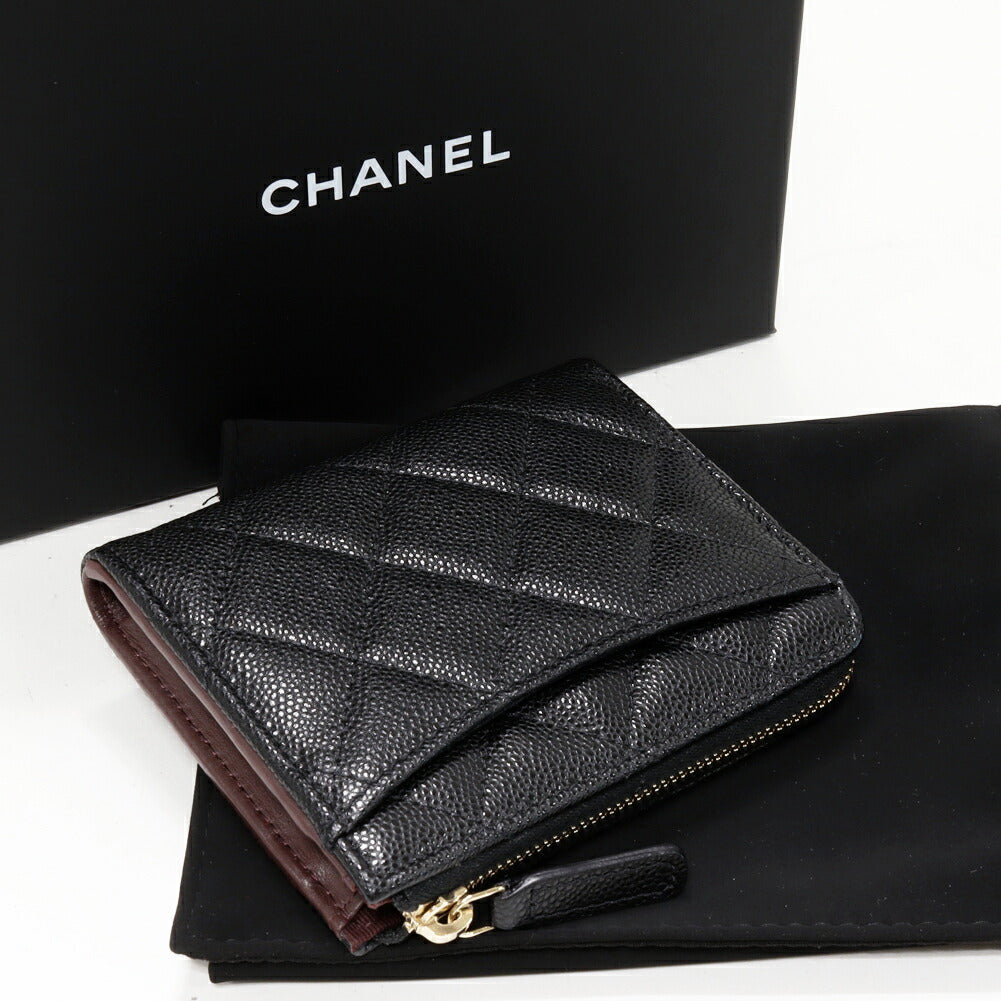 Chanel Coin Case with Card Holder Soft Caviar