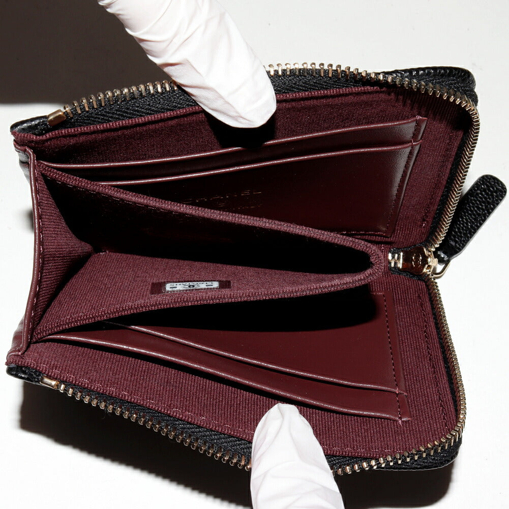 Chanel Coin Case with Card Holder Soft Caviar