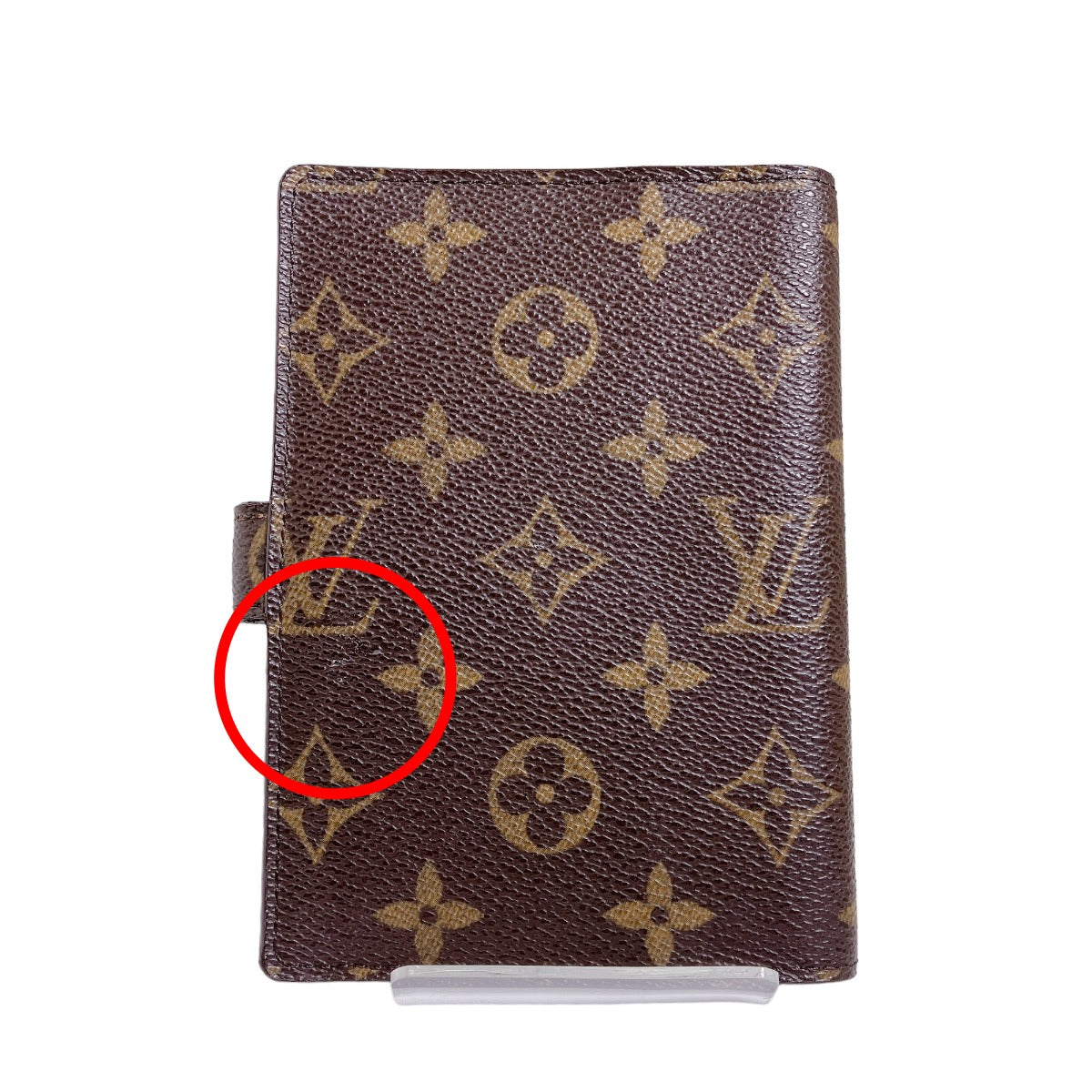 LOUIS VUITTON Notebook cover R20005 Monogram canvas Brown Notebook case Monogram Agenda PM Women()