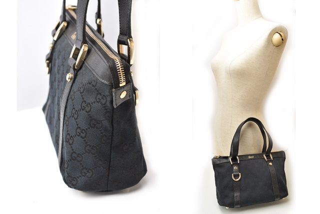 Luxury Gucci Trending 2025 Canvas/Leather Handbag 141471