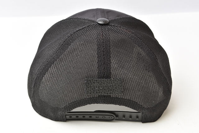 Luxury Gucci Trending 2025 GG Nylon Mesh Baseball Cap Black