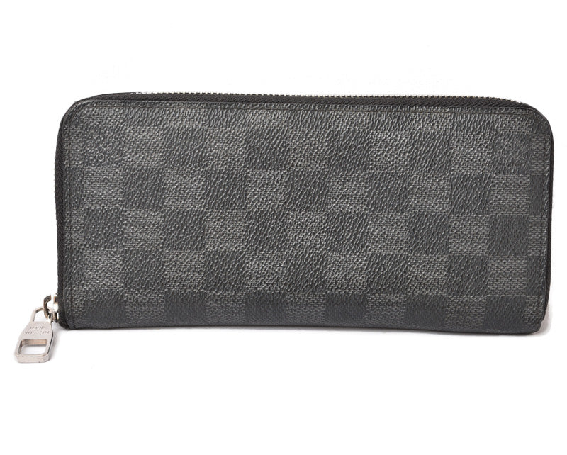 Louis Vuitton Damier Graphite Canvas Long Wallet N63095