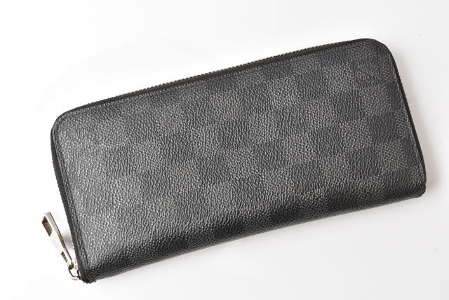 Louis Vuitton Damier Graphite Canvas Long Wallet N63095