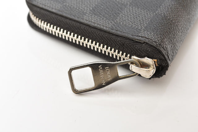 Louis Vuitton Damier Graphite Canvas Long Wallet N63095
