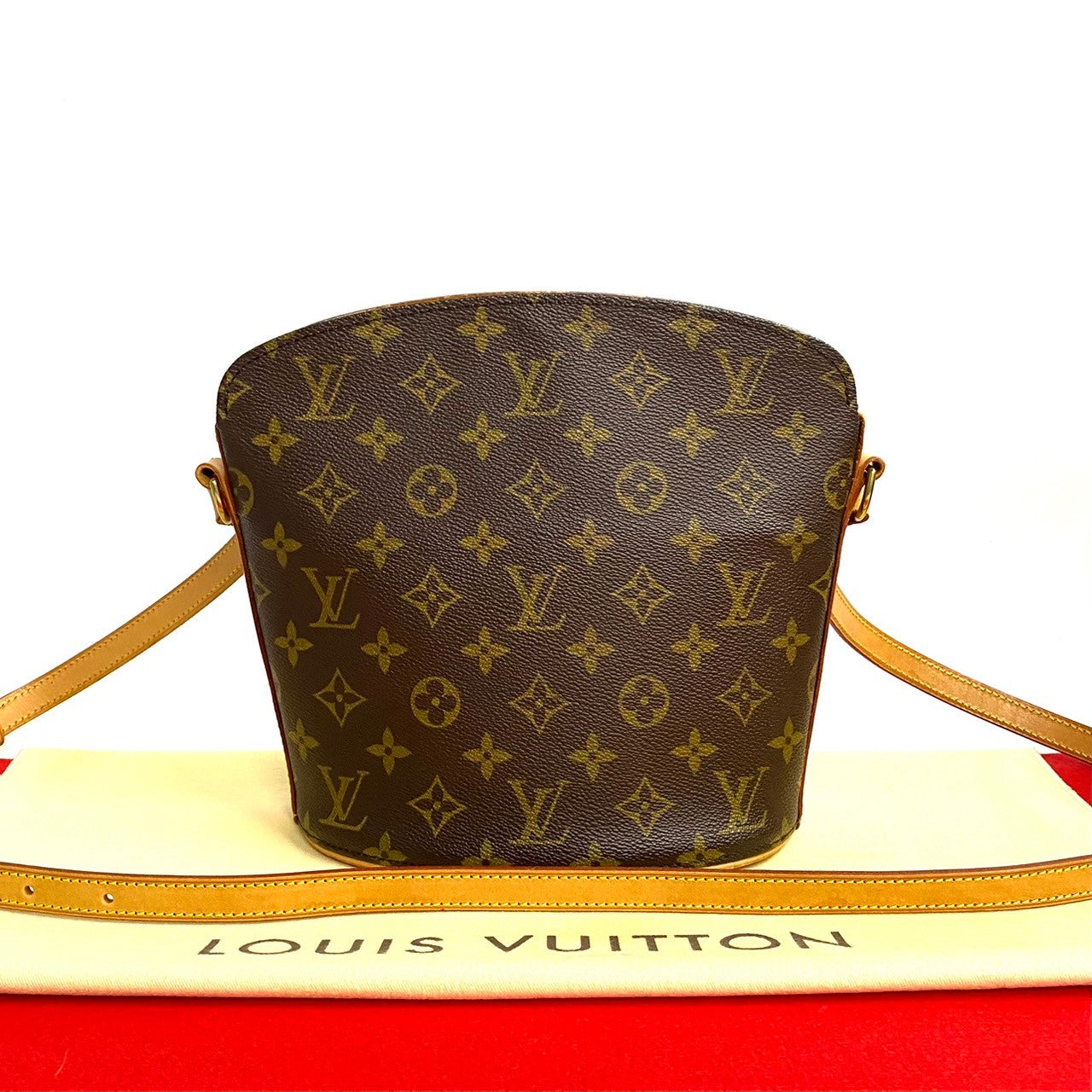 Louis Vuitton Vintage Monogram Leather Mini Shoulder Bag