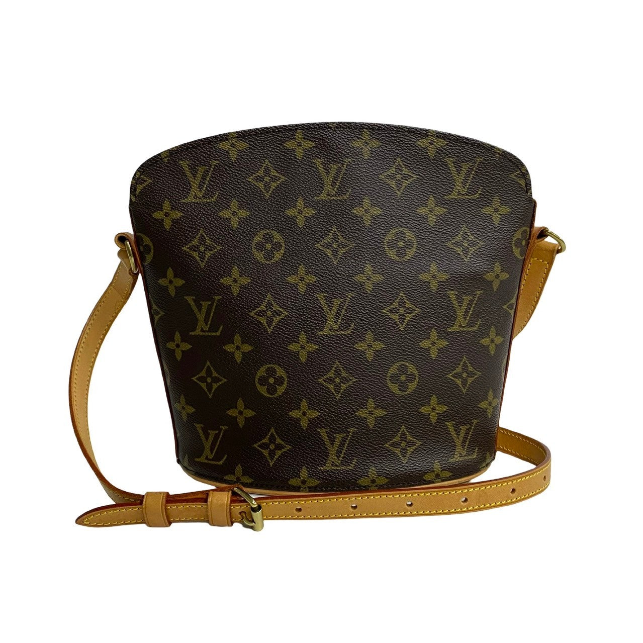 Louis Vuitton Vintage Monogram Leather Mini Shoulder Bag