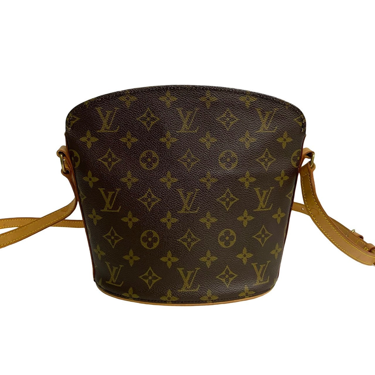 Louis Vuitton Vintage Monogram Leather Mini Shoulder Bag