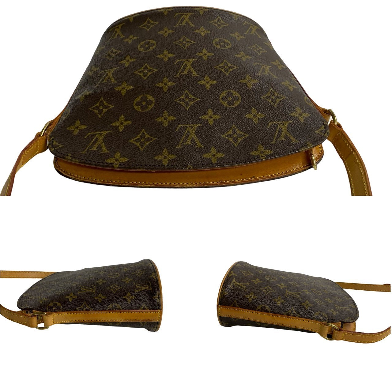 Louis Vuitton Vintage Monogram Leather Mini Shoulder Bag