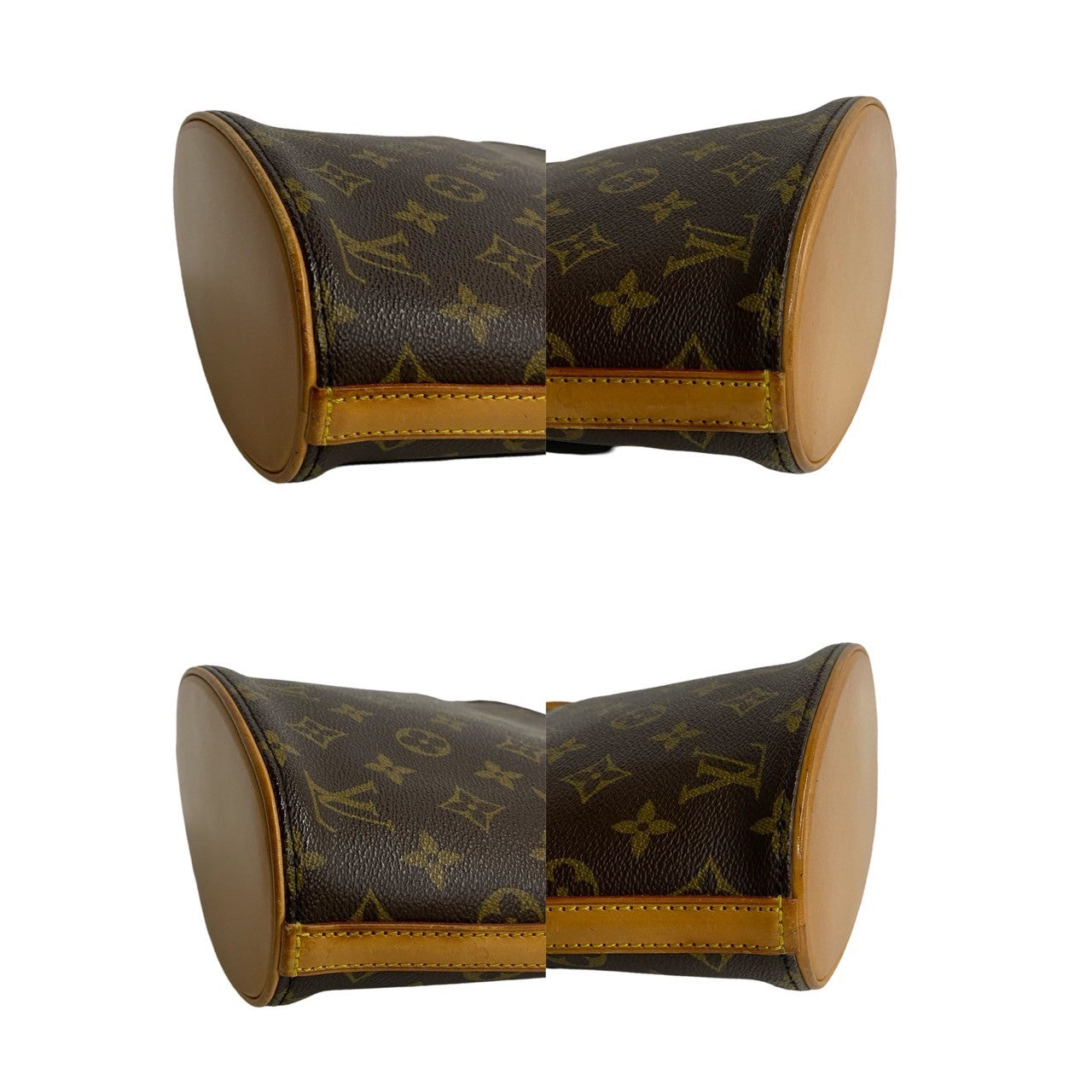 Louis Vuitton Vintage Monogram Leather Mini Shoulder Bag