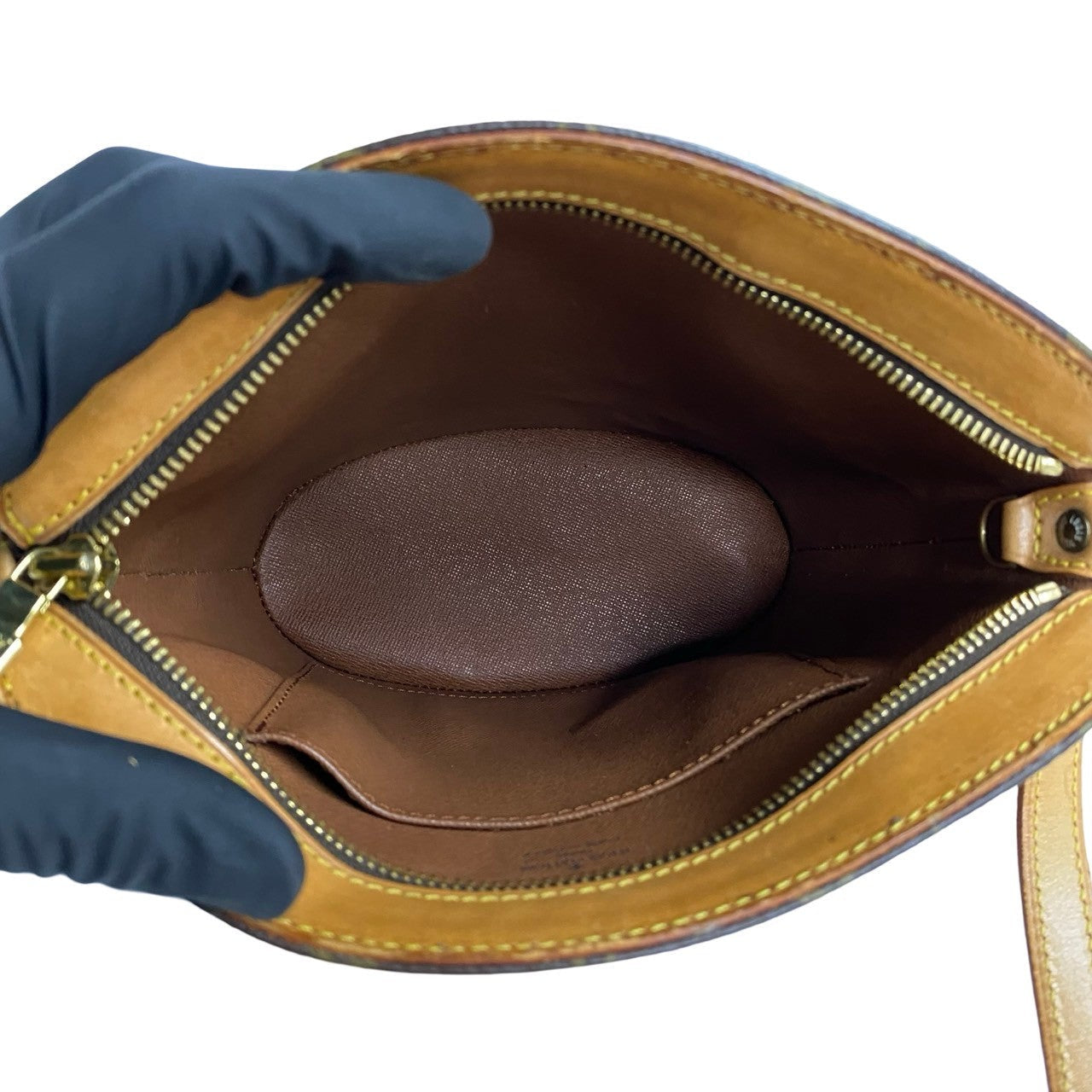 Louis Vuitton Vintage Monogram Leather Mini Shoulder Bag