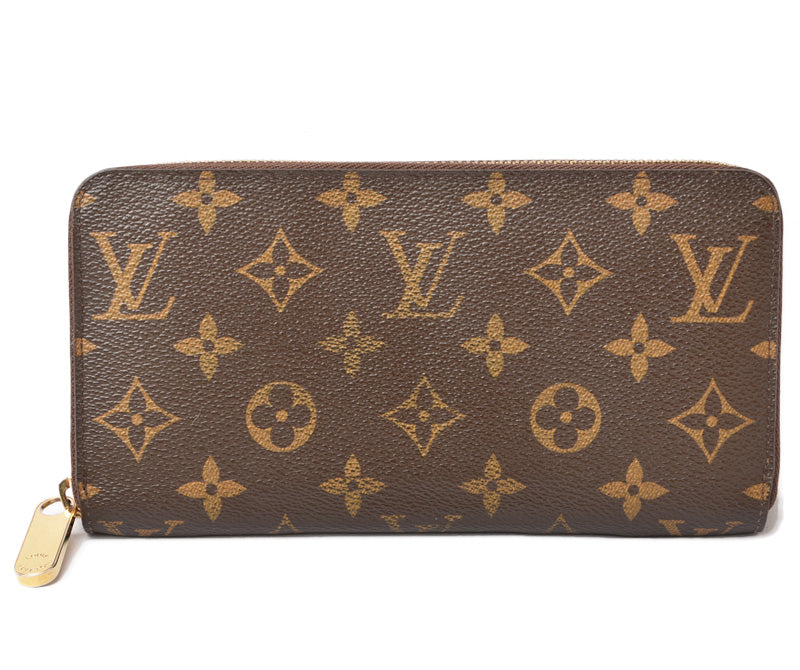 Louis Vuitton Monogram Canvas Zippy Wallet M60017