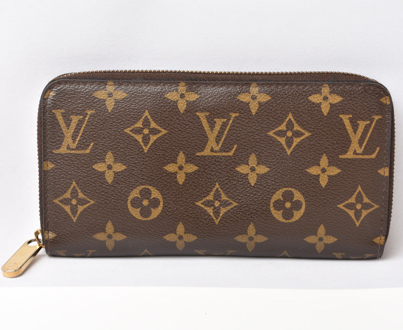 Louis Vuitton Monogram Canvas Zippy Wallet M60017