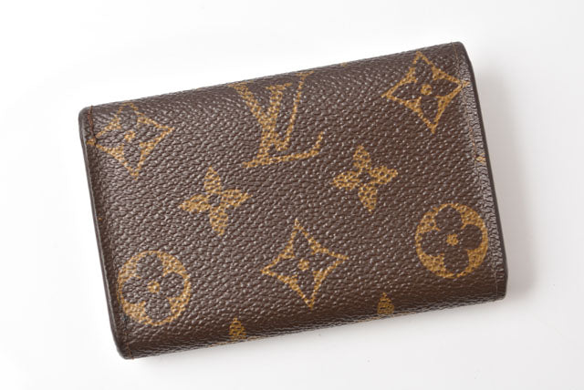 Louis Vuitton Monogram Canvas Key Case M62630
