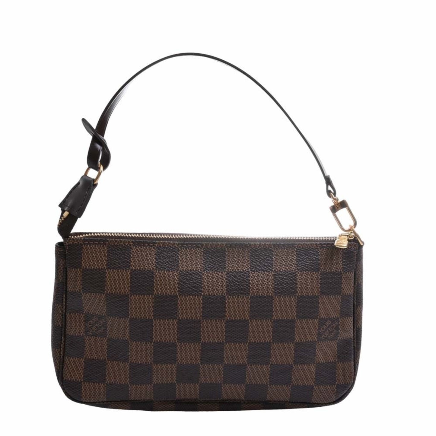 Louis Vuitton Pochette Accessoire  Canvas Clutch Bag ()