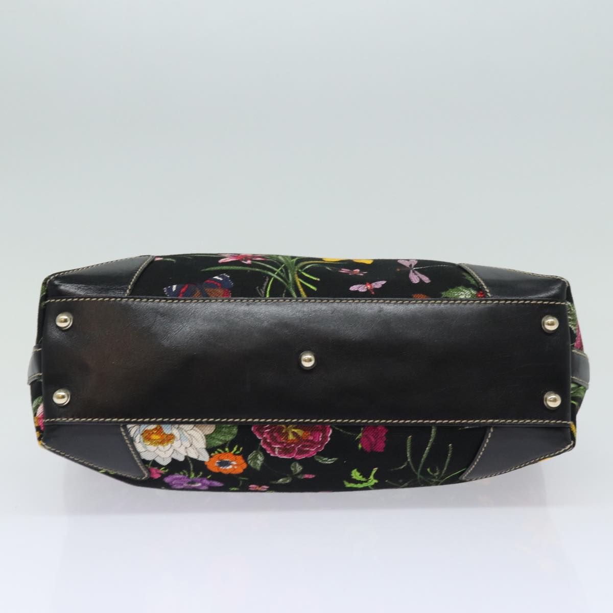 Luxury Gucci Trending 2025 Flora  Canvas Tote Bag ()