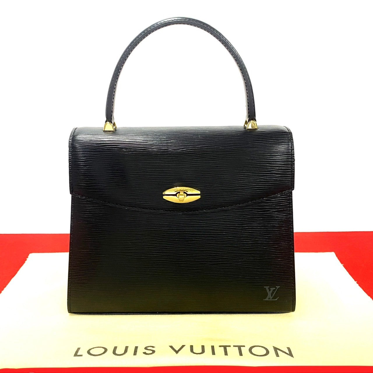 Louis Vuitton Epi Leather Malesherbes Handbag