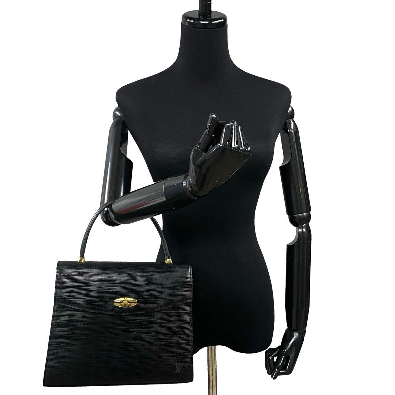 Louis Vuitton Epi Leather Malesherbes Handbag