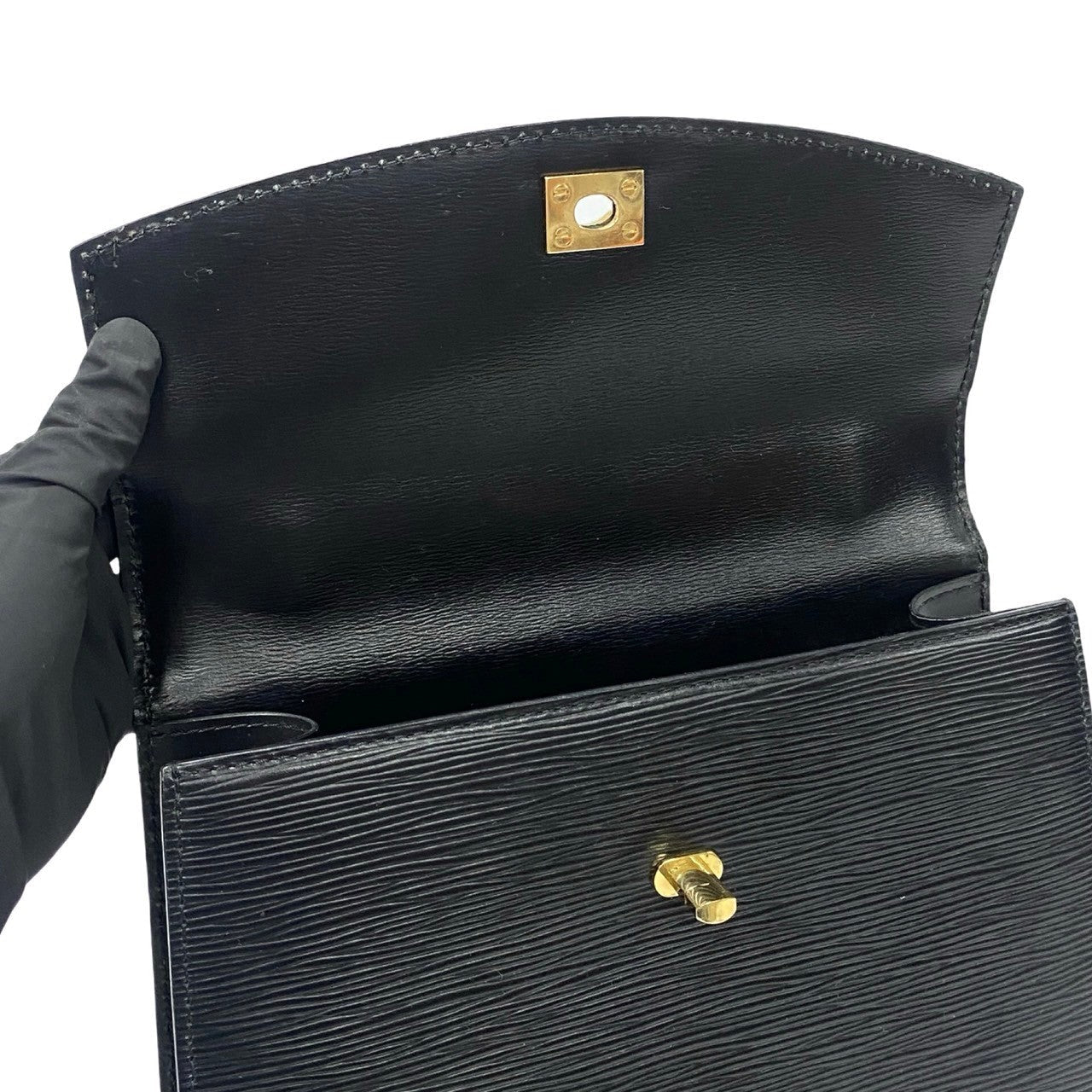 Louis Vuitton Epi Leather Malesherbes Handbag
