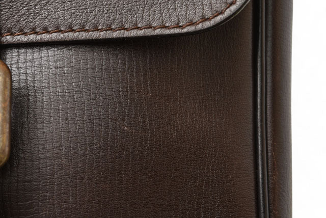 Louis Vuitton Vintage Utah Leather Shoulder Bag M92534
