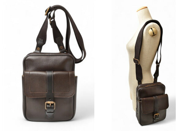 Louis Vuitton Vintage Utah Leather Shoulder Bag M92534